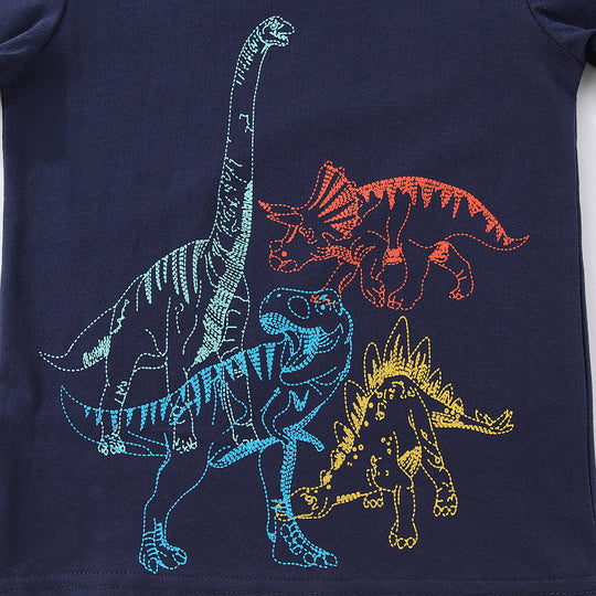 Jungen T-Shirt mit aufregendem Dinosaurier-Design EB