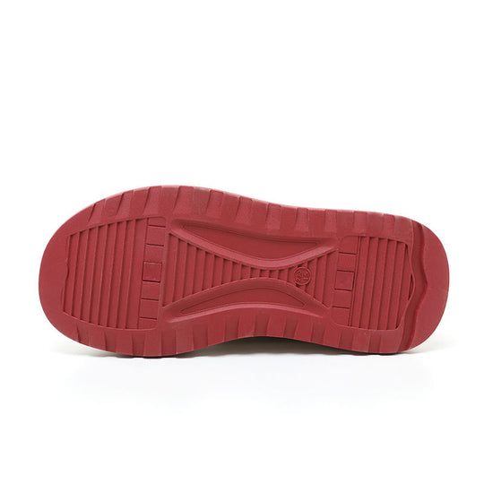 Damen Sportliche Komfort Sneakers mit dämpfender Laufsohle EB