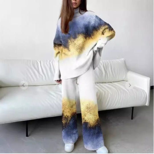 Damen Zweiteiliges Lounge-Set EB