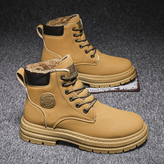 Damen Hiker Boots mit isolierendem Futter und rutschfester Sohle EB