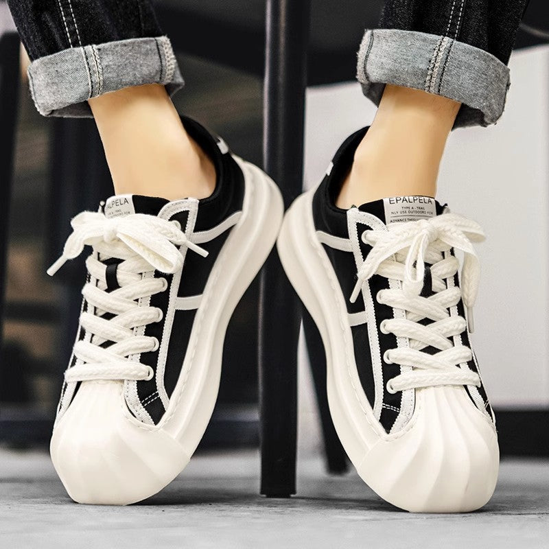 Damen Modische Sneakers mit innovativer Sohlenstruktur und hochwertigem Obermaterial EB