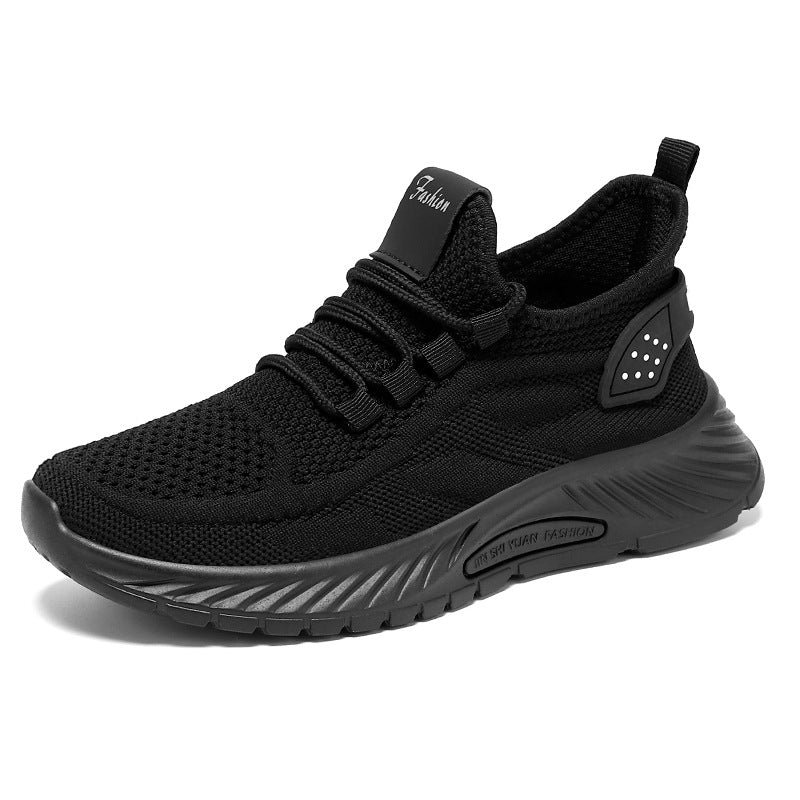 Damen Atmungsaktive Freizeit-Sneakers mit dämpfender Sohle EB