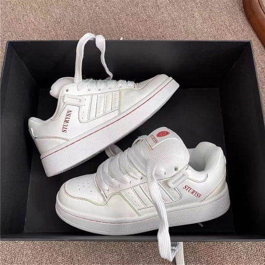 Damen Sportliche High-Top Sneakers mit atmungsaktivem Mesh-Obermaterial EB
