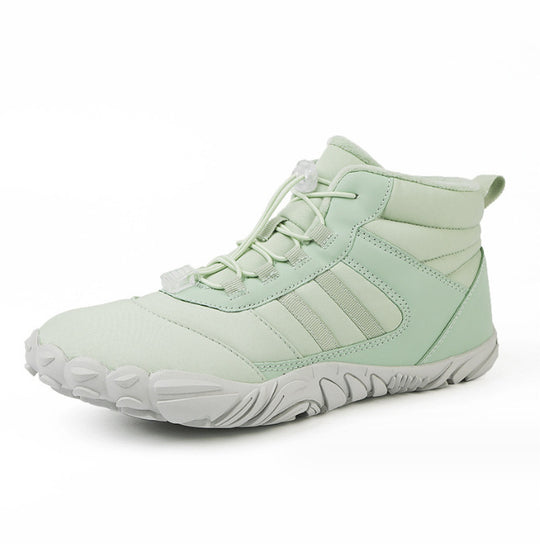 Damen Sportliche Hochwasserfest Wanderschuhe mit dynamischer Dämpfungstechnologie EB