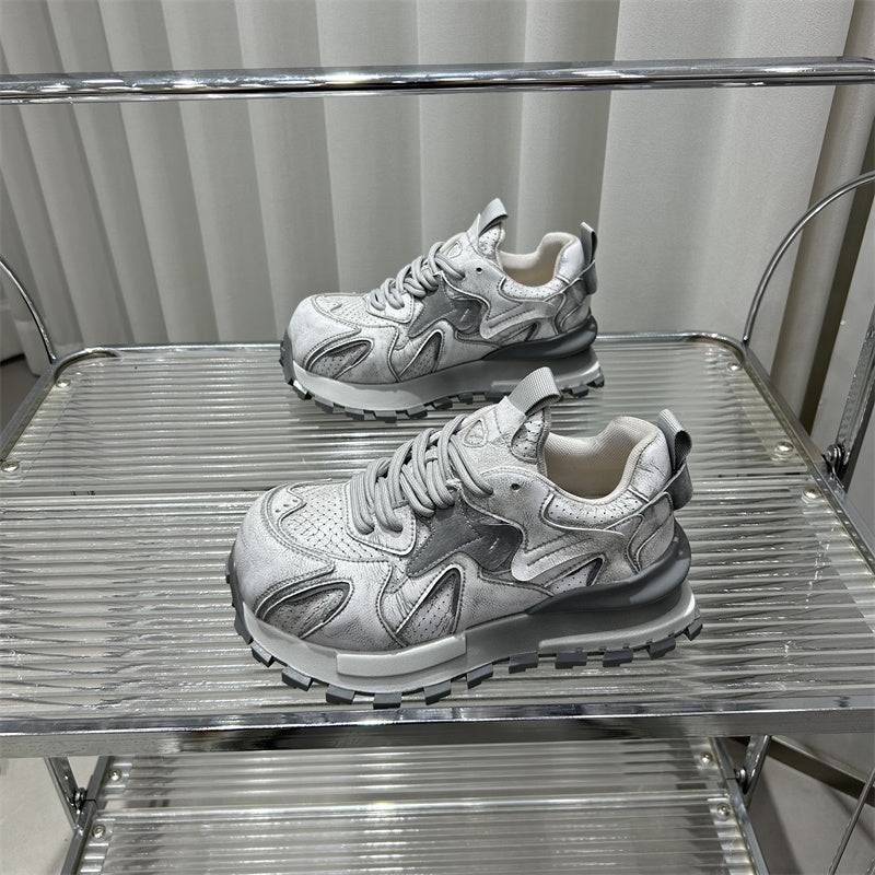 Damen Sportliche Chunky Sneakers mit innovativer Dämpfungstechnologie EB