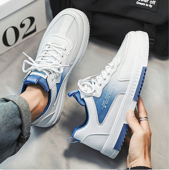 Damen Sportliche Sneakers mit atmungsaktiver Mesh-Konstruktion und dämpfender Sohle EB