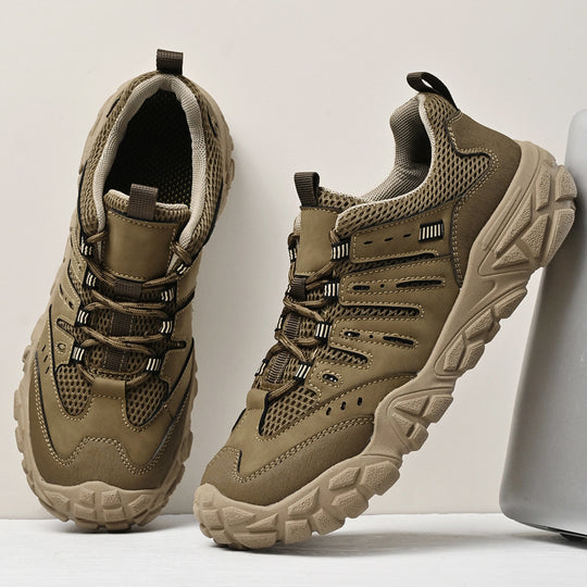 Herren Multifunktionale Outdoor-Sneakers mit rutschfester Sohle und atmungsaktivem Obermaterial EB