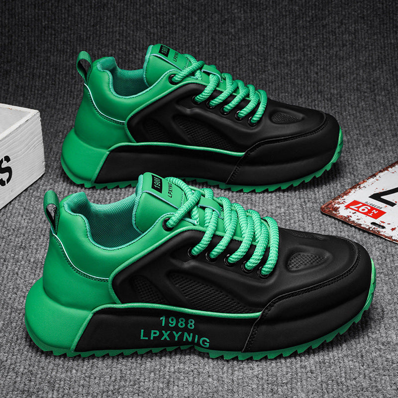 Damen sportliche Sneakers mit dämpfender Sohle und modernem Obermaterial EB