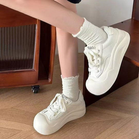 Damen Sportliche Sneakers mit komfortabler Volumen-Sohle EB