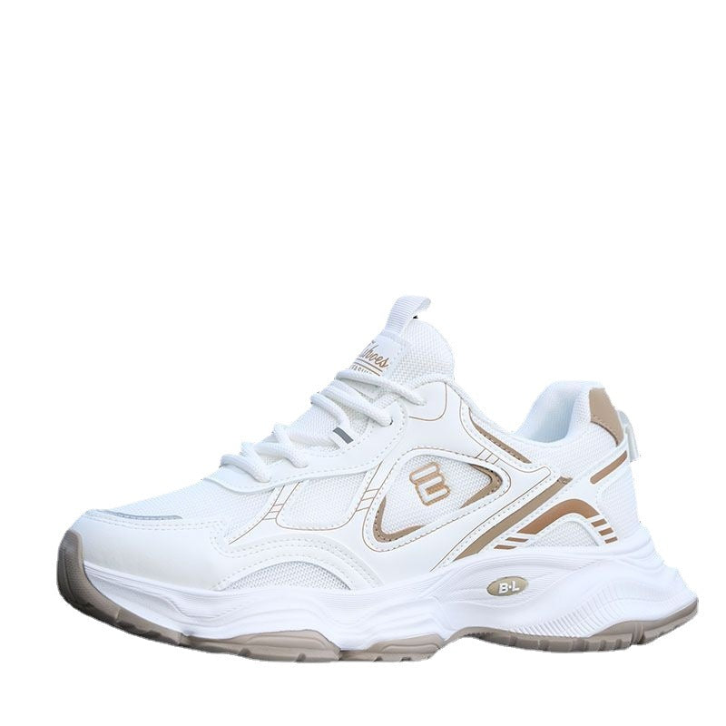 Damen Sportliche und leichte Sneakers mit atmungsaktiver Konstruktion EB