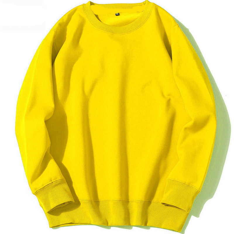 Damen Sweatshirt aus hochwertigem Baumwollmix mit lässiger Passform und Rundhalsausschnitt EB