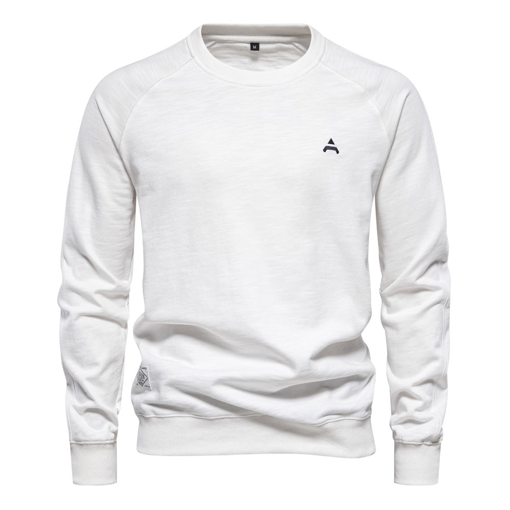 Herren Sweatshirt mit Raglanärmeln und hochwertiger Baumwolloberfläche EB