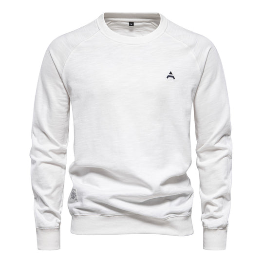 Herren Sweatshirt mit Raglanärmeln und hochwertiger Baumwolloberfläche EB