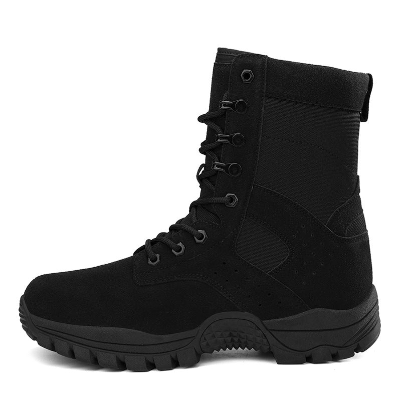 Herren robuste Einsatzstiefel mit hochfestem Obermaterial und rutschfester Sohle EB