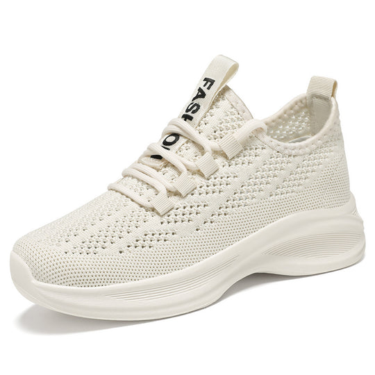 Damen Atmungsaktive Sneaker mit elastischem Obermaterial EB