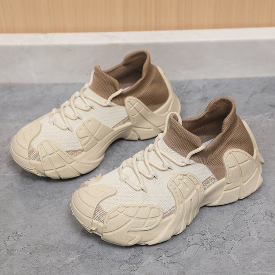 Damen Innovativen Sport Sneakers mit elastischem Tragekomfort EB