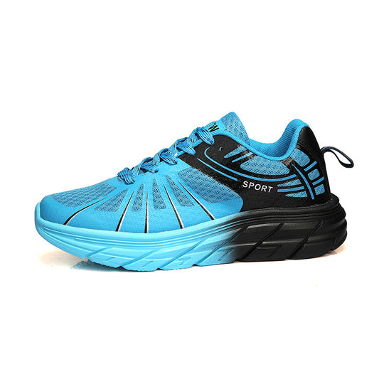 Damen Sportliche Lauf-Schuhe mit atmungsaktivem Obermaterial und Energierückführenden Technologien EB