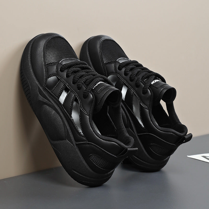 Damen Sportliche Sneakers mit atmungsaktiver Mesh-Oberfläche und dämpfender Sohle EB