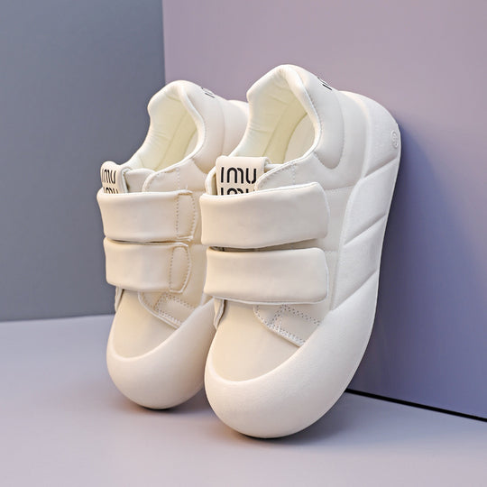 Damen Sneakers mit praktischen Klettverschlüssen und komfortabler Laufsohle EB