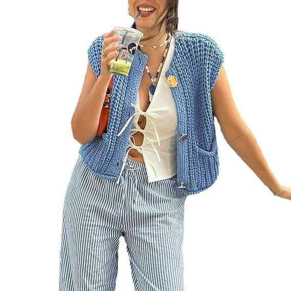 Damen Strickweste EB