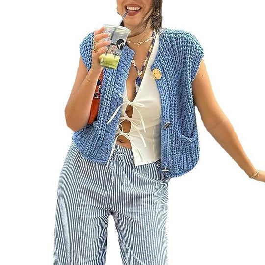 Damen Strickweste EB