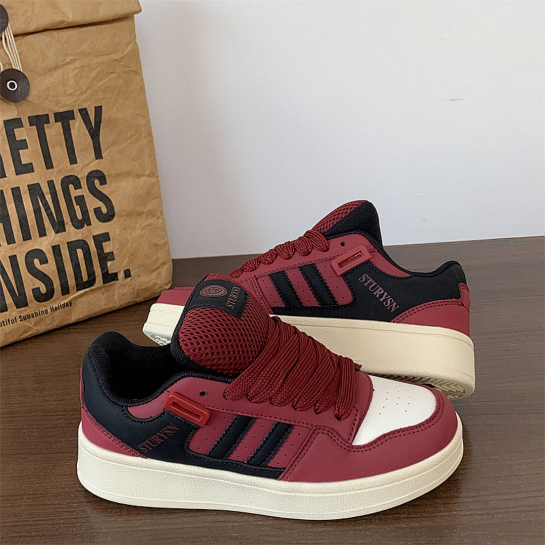 Damen Sportliche Sneakers mit atmungsaktivem Mesh-Obermaterial und dämpfender Sohle EB