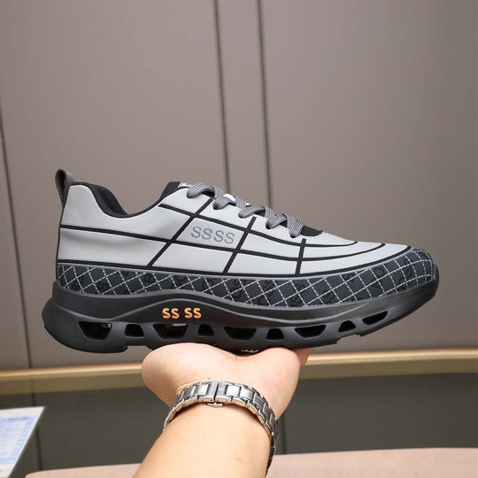 Damen Leichte Laufschuhe mit atmungsaktiver Oberflächenstruktur und dynamischem Dämpfungssystem EB