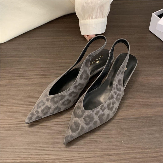Damen Slingback Pumps mit eleganter spitz zulaufender Silhouette EB
