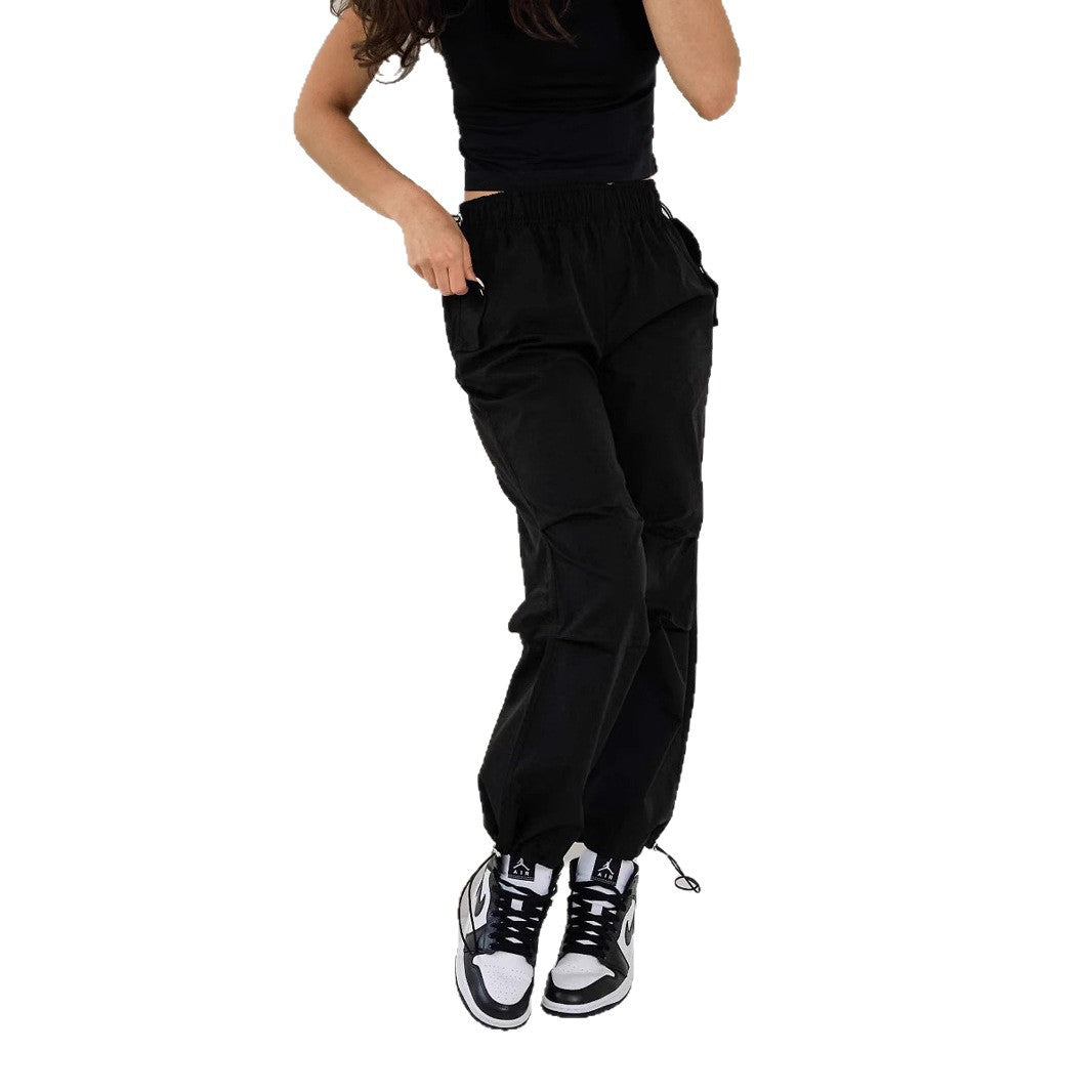 Damen Bequeme Freizeithose mit seitlichen Reißverschlüssen EB