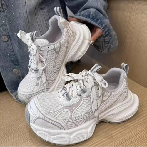 Damen Sportliche und atmungsaktive Sneakers EB