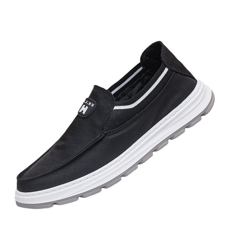 Damen Bequeme und stilvolle Slip-On Sneakers mit ergonomischer Dämpfung EB