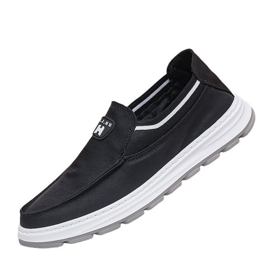 Damen Bequeme und stilvolle Slip-On Sneakers mit ergonomischer Dämpfung EB