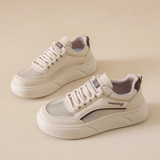 Damen Sportliche Sneakers mit atmungsaktivem Mesh und modischem Design EB