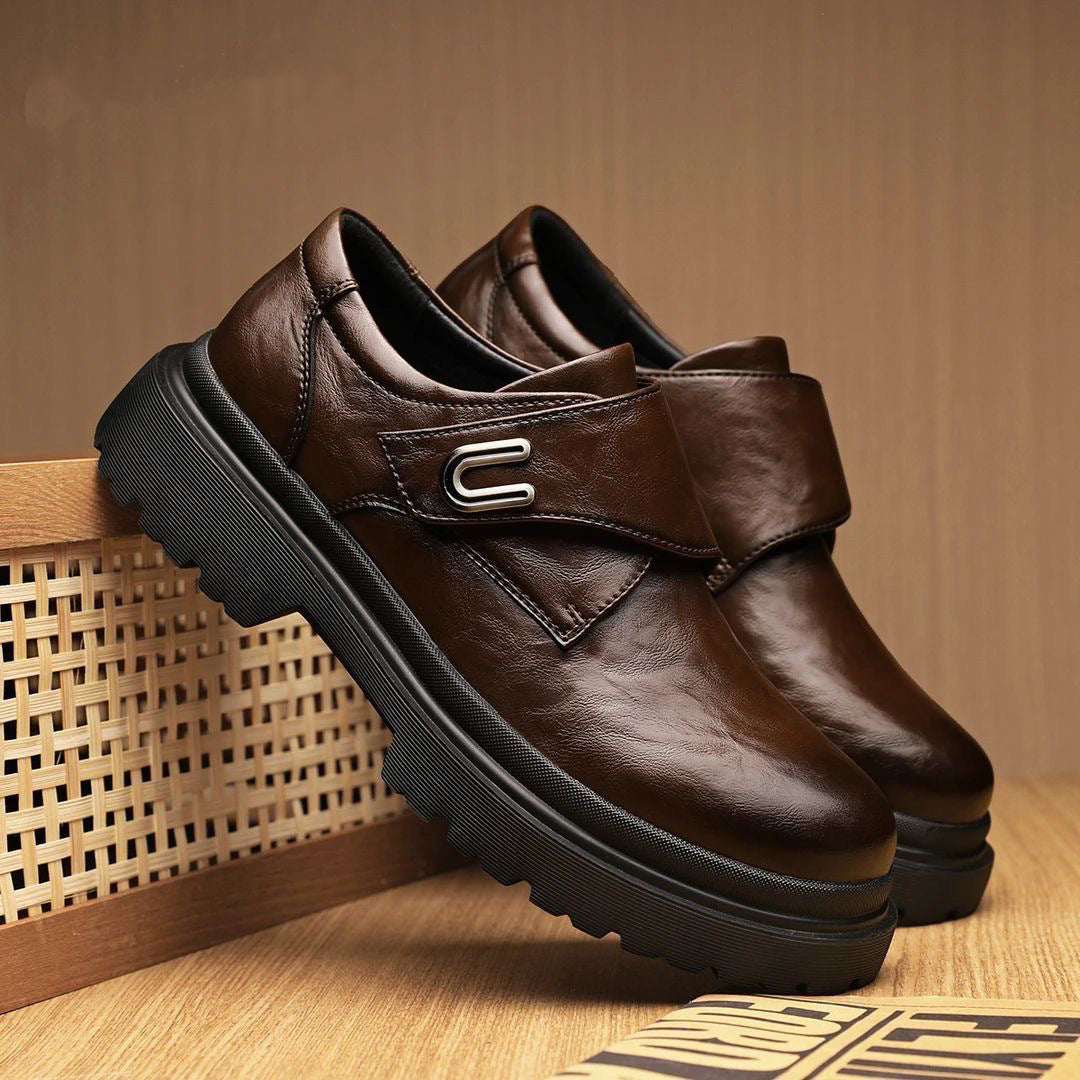 Damen Elegante Slip-On Schuh mit rutschfester Laufsohle EB