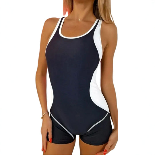 Damen Sportlicher Badeanzug mit Komfort-Schnitt EB
