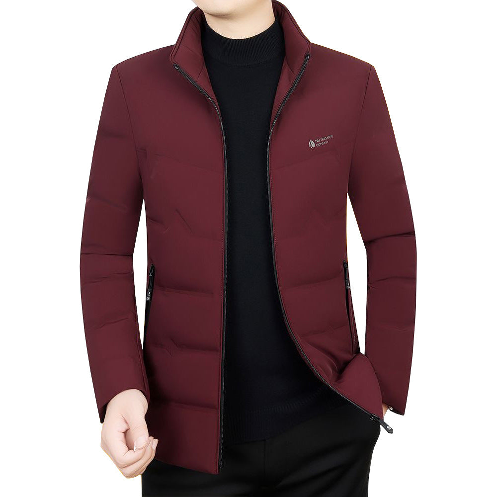 Herren gesteppte Hemdjacke mit leichter Thermofütterung EB