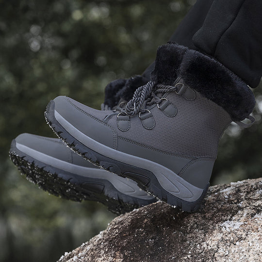 Damen Winterstiefel mit hochwertiger Isolierung und rutschfester Sohle EB