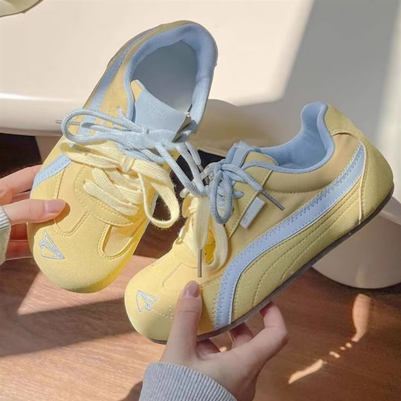 Damen Sportliche Sneakers mit innovativem Luftzirkulationssystem und bequemer Dämpfung EB