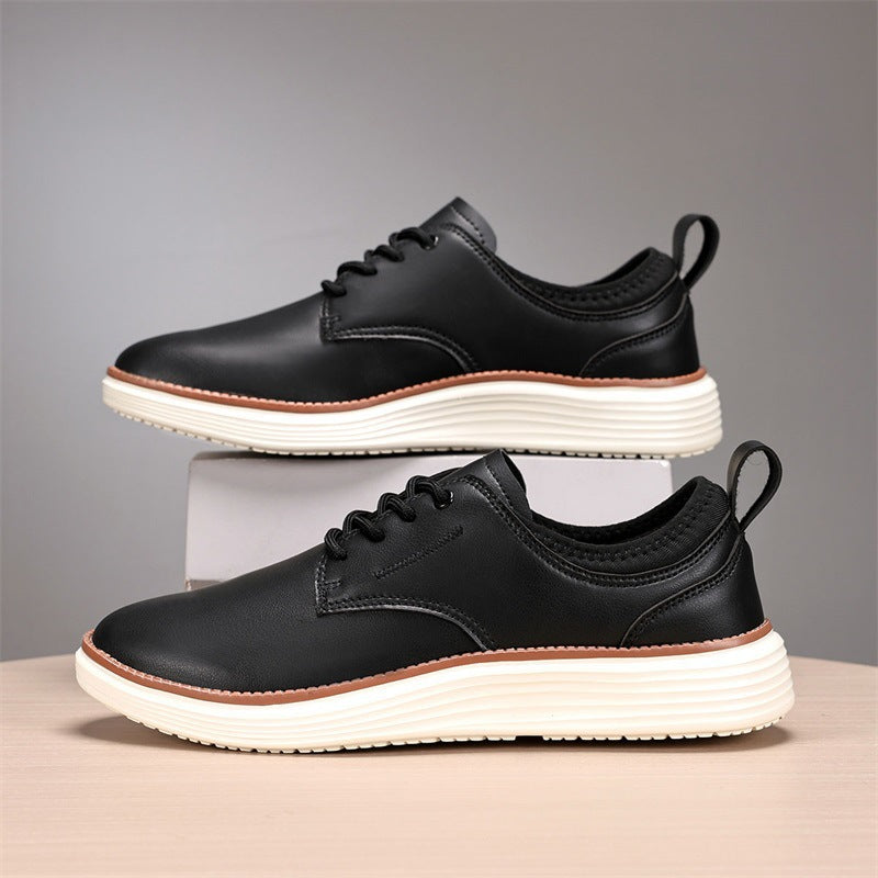 Damen komfortable Schnürschuhe mit atmungsaktivem Obermaterial EB