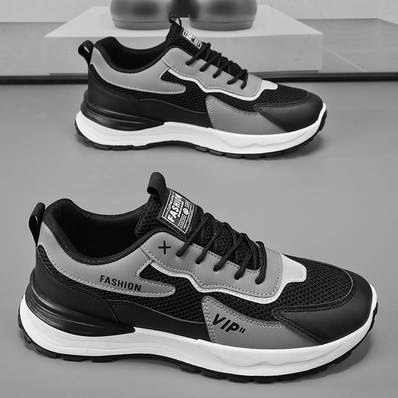 Damen Atmungsaktive Lauf-Sneaker mit dämpfendem Sohlenprofil und modernen Akzenten EB