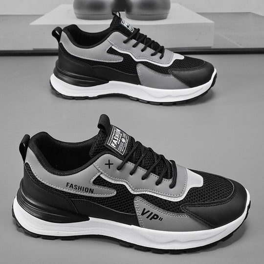 Damen Atmungsaktive Lauf-Sneaker mit dämpfendem Sohlenprofil und modernen Akzenten EB