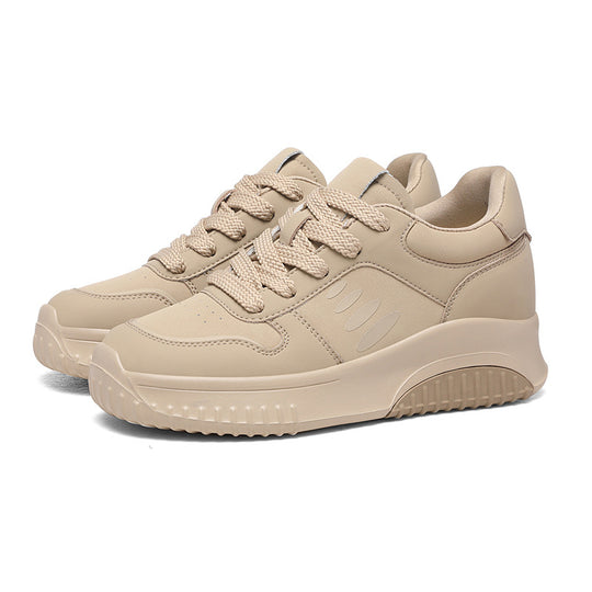 Damen Bequeme und moderne Sneaker mit stoßdämpfender Sohle EB