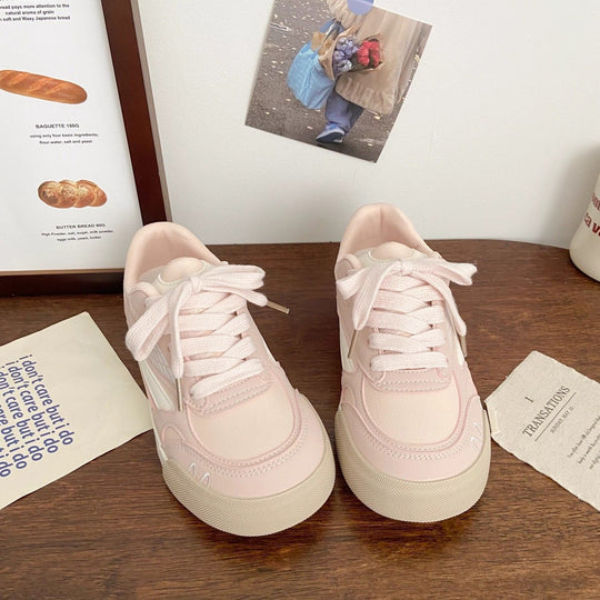 Damen Moderner Freizeitsneaker mit gepolsterter Sohle und atmungsaktivem Obermaterial EB