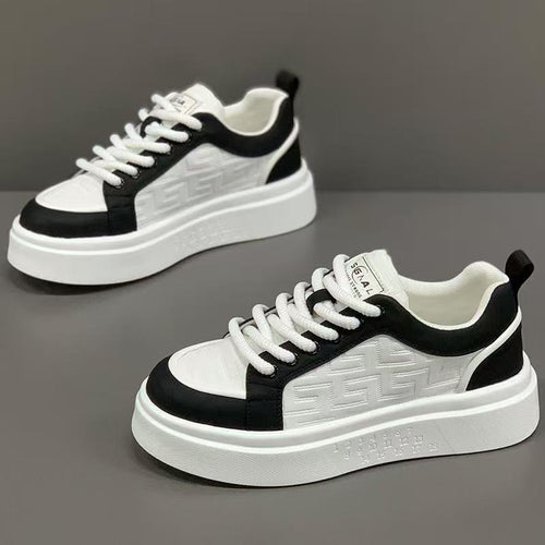 Damen modische Sneakers mit dämpfender Sohle und herausragendem Tragekomfort EB