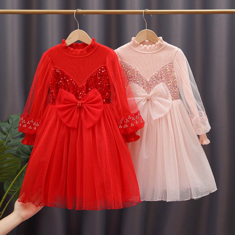 Mädchen Festkleid EB