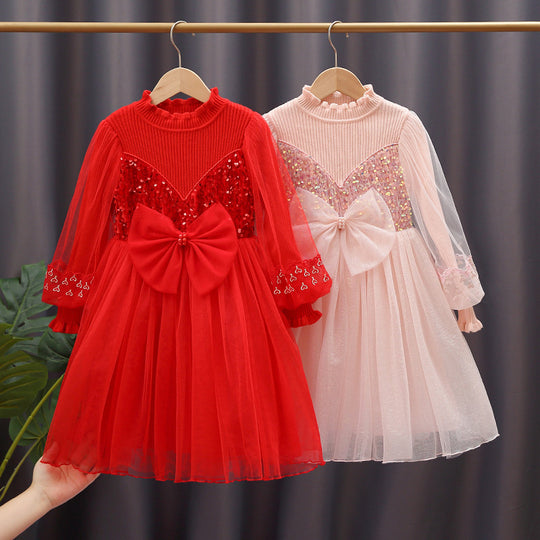 Mädchen Festkleid EB