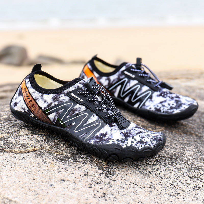 Damen Flexibler Wassersportschuh mit elastischem Schnellschnürsystem und rutschfester Sohle EB