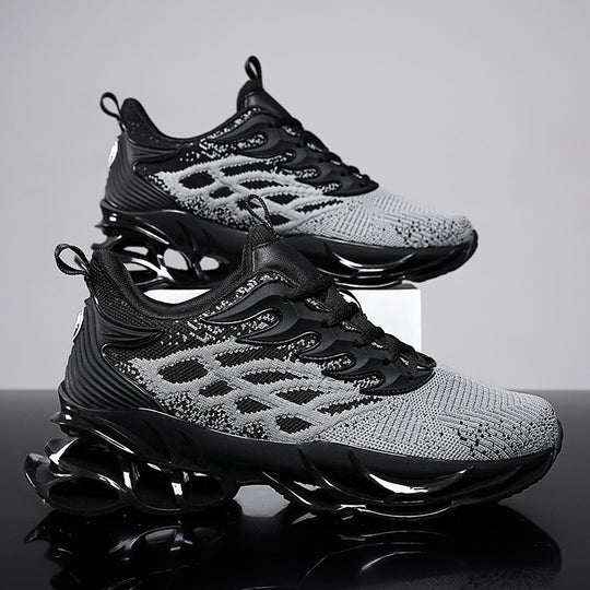 Damen Sportliche Laufschuhe mit flexibler Dämpfungstechnologie und atmungsaktivem Obermaterial EB