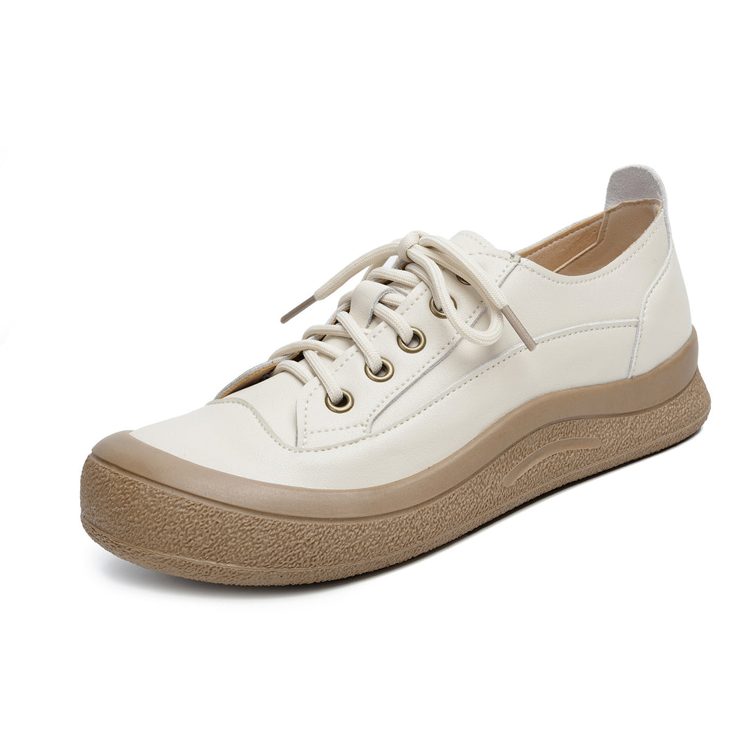 Damen Bequeme Freizeitsneaker mit rutschfester Sohle und atmungsaktivem Obermaterial EB