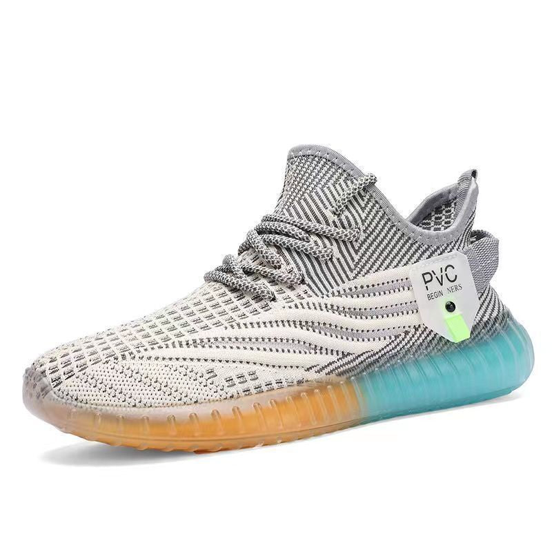 Damen Sportliche Running Sneakers mit atmungsaktiver Mesh-Oberfläche und flexibler Sohle EB